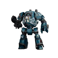 JOYTOY Alpha Legion Contemptor Dreadnought with Gravis Plasma Cannon - Warhammer 40K - photo 21