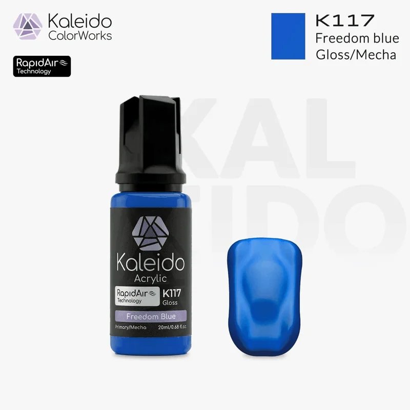 Gaahleri K117 Freedom blue - Paints