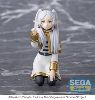 SEGA "Frieren: Beyond Journey's End" PM Perching Figure "Frieren" ~Frieren Poking Something~ - Frieren: Beyond Journey's End - photo 1