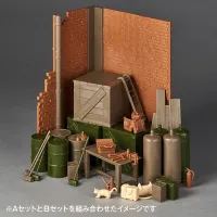 KAIYODO ARTPLA Girls & Panzer Final Chapter Garage Set [B] - GIRLS und PANZER - photo 5