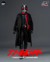 threezero FigZero 1/6 Masked Rider No.2 (SHIN MASKED RIDER) - Kamen Rider: Masked Rider - photo 16