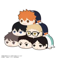 MAX LIMITED Haikyu!! POTE KORO MASCOT (6pc per box) - Haikyu!! - photo 1