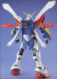 BANDAI HOBBY MG 1/100 GF13-017NJⅡ BURNING GUNDAM - Mobile Fighter G Gundam - photo 2