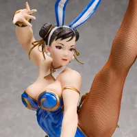 FREEing B-style Street Fighter Chun-Li Bunny Ver. Complete Figure - Street Fighter - photo 3