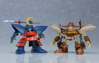 MODEROID Ryu-Knight Collection Series: 3 - Hayatmaru & Delingar