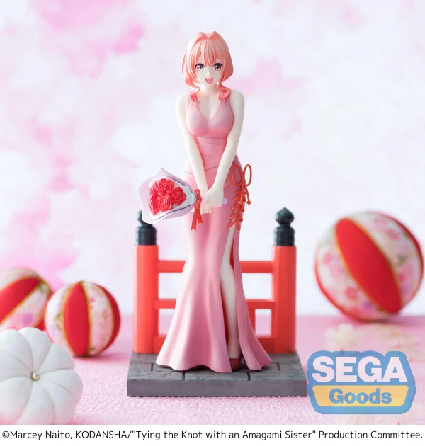 SEGA Luminasta "Tying the Knot with an Amagami Sister" "Yuna Amagami" - Tying the Knot with an Amagami Sister