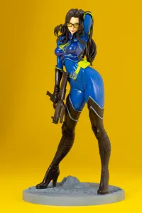 KOTOBUKIYA G.I. JOE BARONESS 25th ANNIVERSARY BLUE COLOR BISHOUJO STATUE - G.I. Joe - photo 10
