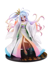 FuRyu NO GAME NO LIFE Shiro -Shiromuku- 1/7 Scale Figure - No Game No Life - photo 2