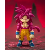 TAMASHII NATIONS SUPER SAIYAN 4 SON GOKU (MINI) -DAIMA- "Dragon Ball -Daima-", TAMASHII NATIONS S.H.Figuarts (P-Bandai Exclusive) - Dragon Ball DAIMA - photo 7