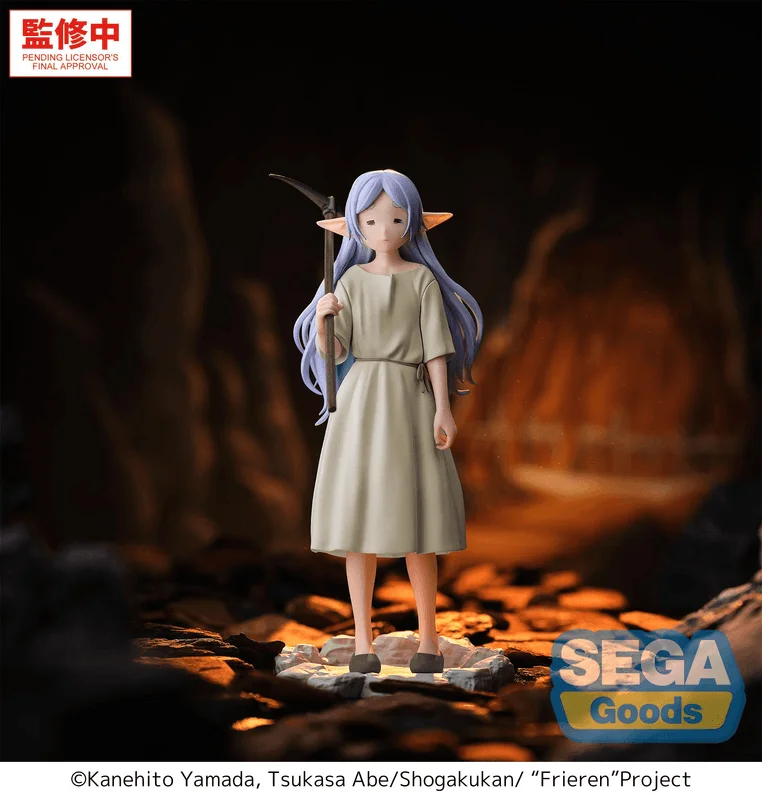 SEGA "Frieren: Beyond Journey's End" High Premium Figure -Frieren- ~I Am Forced to Slave Away in the Mines for Three Centuries~ - Frieren: Beyond Journey's End