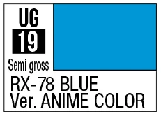 G Color - RX-78 BLUE Ver. ANIME COLOR