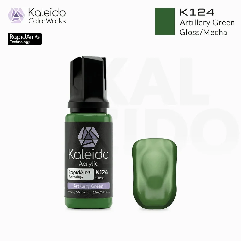 Gaahleri K124 Artillery Green - Paints