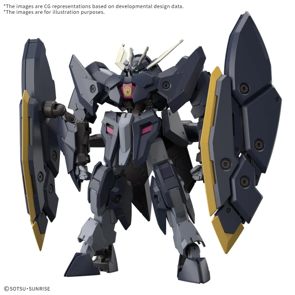 HG 1/144 GUNDAM ZAGAN
