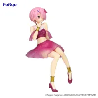FuRyu Re:ZERO -Starting Life in Another World-　Noodle Stopper Figure -Ram Twinkle Party Another Color ver.- - Re:ZERO -Starting Life in Another World- - photo 9
