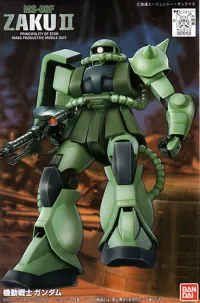 BANDAI HOBBY FG 1/144 MS-06F/J ZAKU II - Mobile Suit Gundam - photo 1