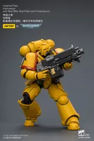 JOYTOY Imperial Fists Intercessor with Bolt Rifle, Bolt Pistol and Chainsword - Warhammer 40K - photo 21