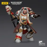 JOYTOY White Scars Stormseer Consul with Force Staff and Bolt Pistol - Warhammer 40K - photo 9