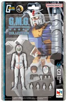 MegaHouse G.M.G. COLLECTION 09 Mobile Suit Gundam Earth Federation Amuro Ray Normal Suit Ver. - Mobile Suit Gundam - photo 4