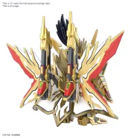 BANDAI HOBBY SDW HEROES TENKAMUSODAISHOGUN - SD World Heroes - photo 3
