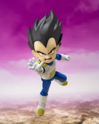 TAMASHII NATIONS VEGETA (MINI) -DAIMA- "Dragon Ball DAIMA", TAMASHII NATIONS S.H.Figuarts - Dragon Ball DAIMA - photo 2