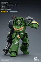 JOYTOY Salamanders Terminator 3 with Power Fist and Assault Cannon - Warhammer 40K - photo 17