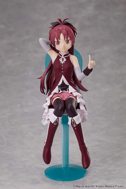 ANIPLEX Kyoko Sakura Tea Party Cake Song Ver. Non Scale Figure - Puella Magi Madoka Magica