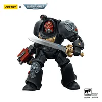 JOYTOY Black Templars Terminator 1 with Power Sword and Storm Bolter - Warhammer 40K - photo 13