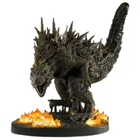 BANDAI GODZILLA MINUS ONE ART VIGNETTE GODZILLA(2023) ODO ISLAND ATTACK IMAGE ver. - Godzilla - photo 6