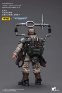 JOYTOY Astra Militarum Cadian Command Squad Veteran with Master Vox - Warhammer 40K - photo 6