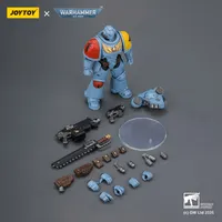 JOYTOY Space Wolves Intercessor with Bolt Rifle, Bolt Pistol and Chainsword - Warhammer 40K - photo 6