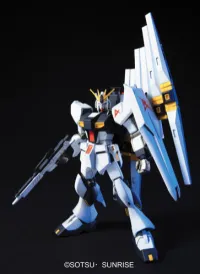 BANDAI HOBBY HGUC 1/144 #86 Nu Gundam - Mobile Suit Gundam: Char's Counterattack - photo 2