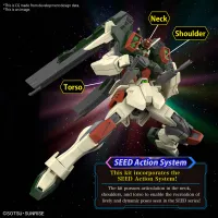 BANDAI HOBBY HG 1/144 LIGHTNING BUSTER GUNDAM - Mobile Suit Gundam SEED FREEDOM - photo 5