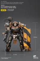 JOYTOY Iron Warriors Iron Circle Domitar-Ferrum Class Battle-automata with Karceri Battle Shield and Graviton Crusher - Warhammer 40K - photo 14