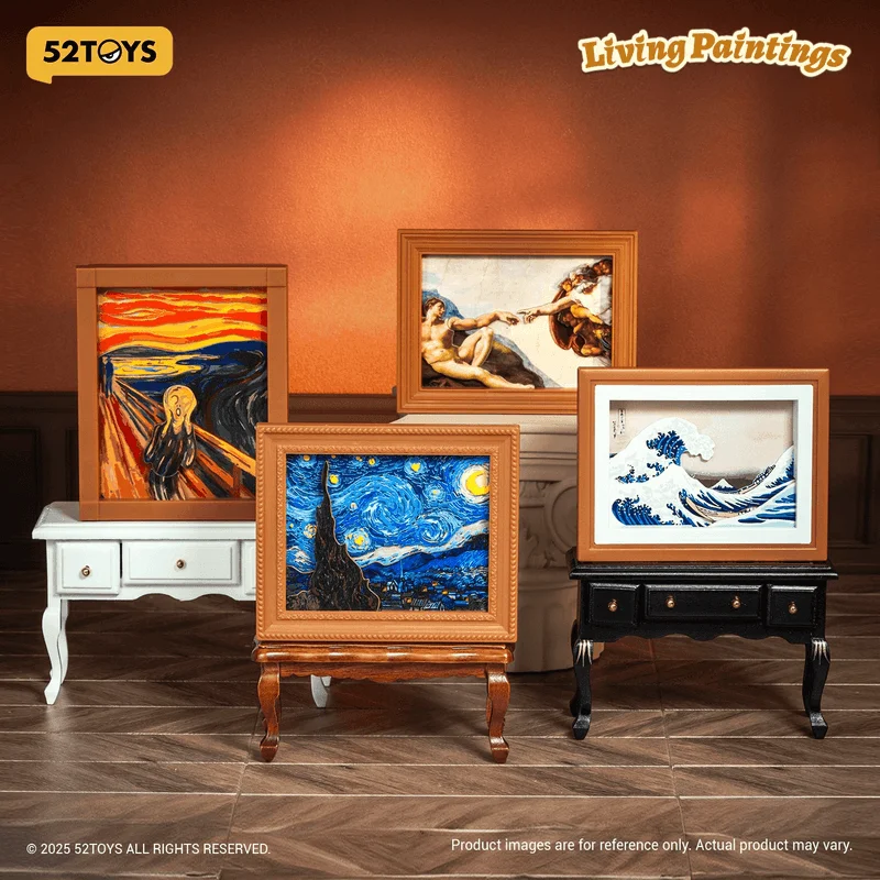 QueSera Series-Living Paintings