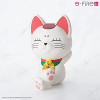 SEGA TV Anime DAN DA DAN PVC Piggy Bank Figure Turbo Granny (Beckoning cat) - Dandadan - photo 10
