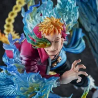MegaHouse Portrait.Of.Pirates ONE PIECE  “MAS-MAXIMUM” Leader of 1st group of Whitebeard Pirates  Marco the Phoenix - ONE PIECE - photo 4