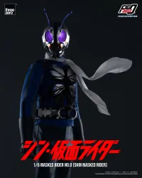 threezero FigZero 1/6 Masked Rider No.0 (SHIN MASKED RIDER) - Kamen Rider: Masked Rider - photo 2
