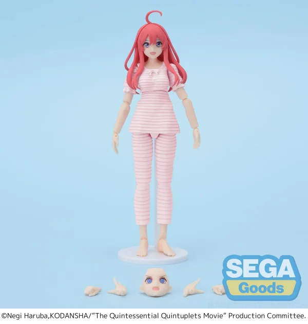"The Quintessential Quintuplets Movie" Movingood!!! "Itsuki Nakano"