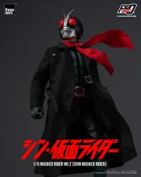 threezero FigZero 1/6 Masked Rider No.2 (SHIN MASKED RIDER) - Kamen Rider: Masked Rider - photo 17