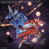 BANDAI HOBBY HG 1/100 VF-22S STURMVOGEL II MILIA FARINA JENIUS USE - Macross - photo 5