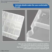 BANDAI HOBBY MULTI BUILDERS CASE - Display Cases & Storage - photo 8