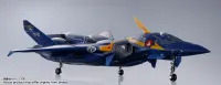 TAMASHII NATIONS YF-21(GULD GOA BOWMAN USE) "MACROSS PLUS", TAMASHII NATIONS DX CHOGOKIN - Macross - photo 8