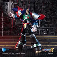 HIYA TOYS None Scale 7.1 Inch Mega Man X series Sigma Action Figure - Mega Man - photo 2