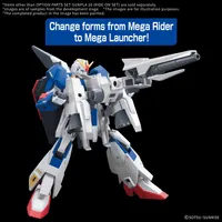 BANDAI HOBBY OPTION PARTS SET GUNPLA 20 (RIDE-ON SET) - Mobile Suit Gundam - photo 3