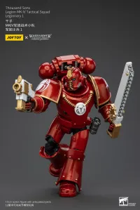 JOYTOY Thousand Sons Legion MK IV Tactical Squad Legionary 1 - Warhammer 40K - photo 6