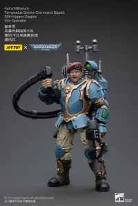 JOYTOY Astra Militarum Tempestus Scions Command Squad 55th Kappic Eagles Vox Operator - Warhammer 40K - photo 2