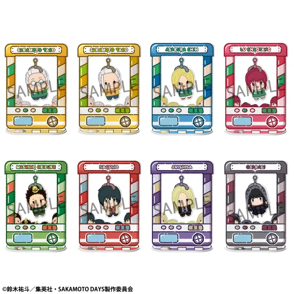 Chara Catcher～ SAKAMOTO DAYS (8pc per box)