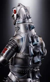 TAMASHII NATIONS MECHAGODZILLA 1974 "Godzilla vs Mechagodzilla", TAMASHII NATIONS DX SOUL OF CHOGOKIN - Godzilla - photo 3