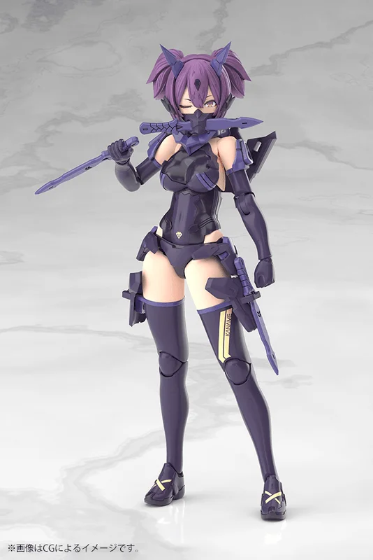 ASRA NINJA KANAME SHADOW EDITION FULL PACKAGE