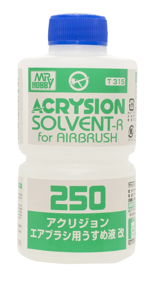 GSI Creos ACRYSION SOLVENT - R FOR AIRBRUSH - Paints